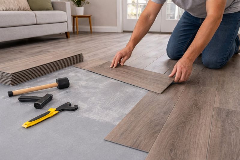 Vinyl Flooring Installation in Middletown, NJ