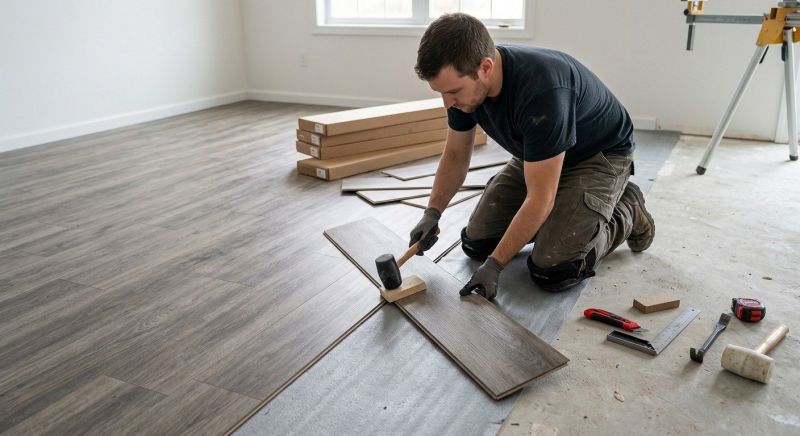 Vinyl Flooring Installation in New Brunswick, NJ