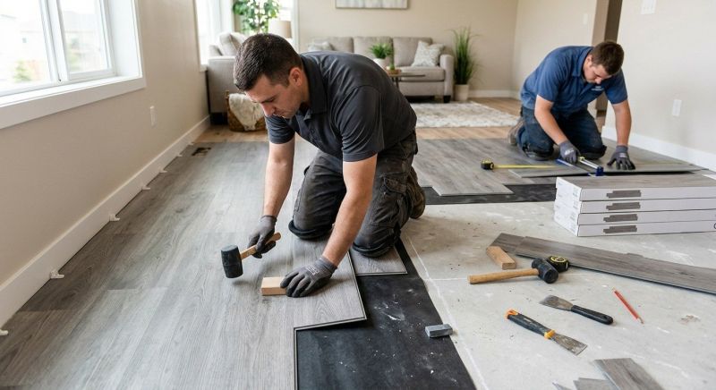 Vinyl Flooring Service in Marlboro, NJ