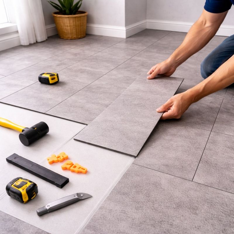 Vinyl Tile Installation in Marlboro, NJ